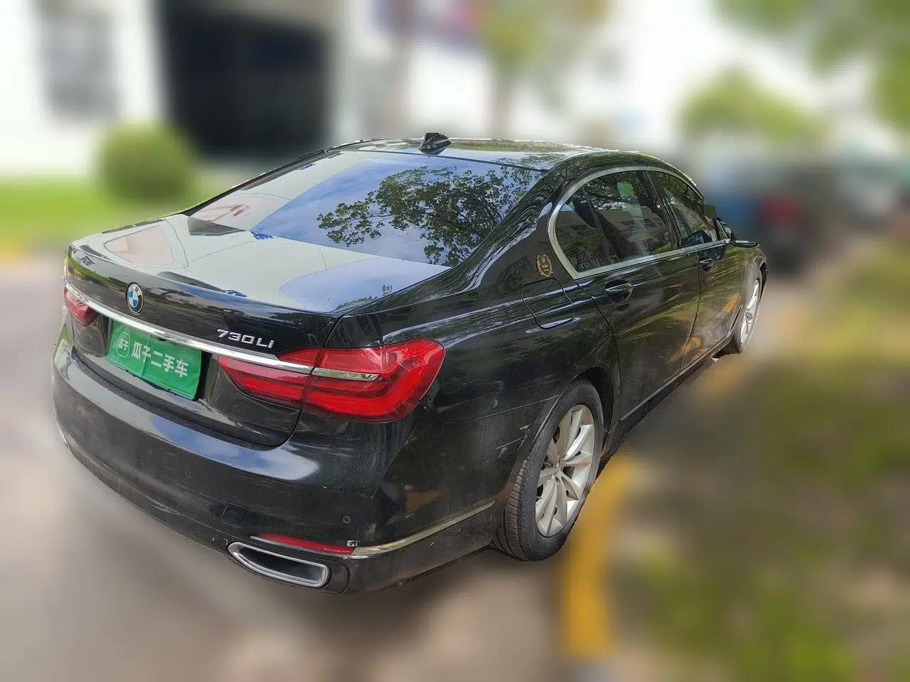 BMW 7 Series 2016 730Li Leading Model — миниатюра 6