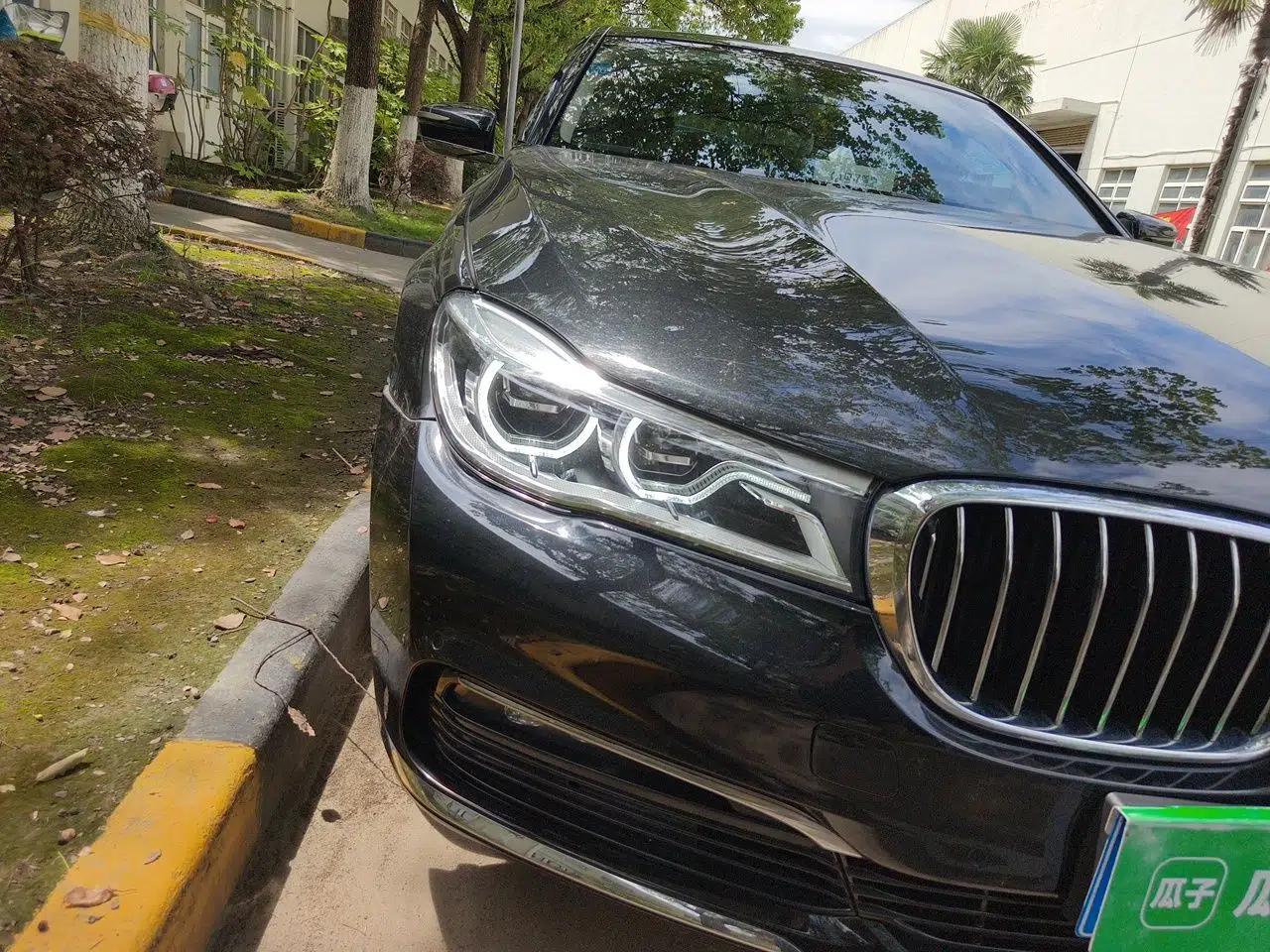 BMW 7 Series 2016 730Li Leading Model — миниатюра 7
