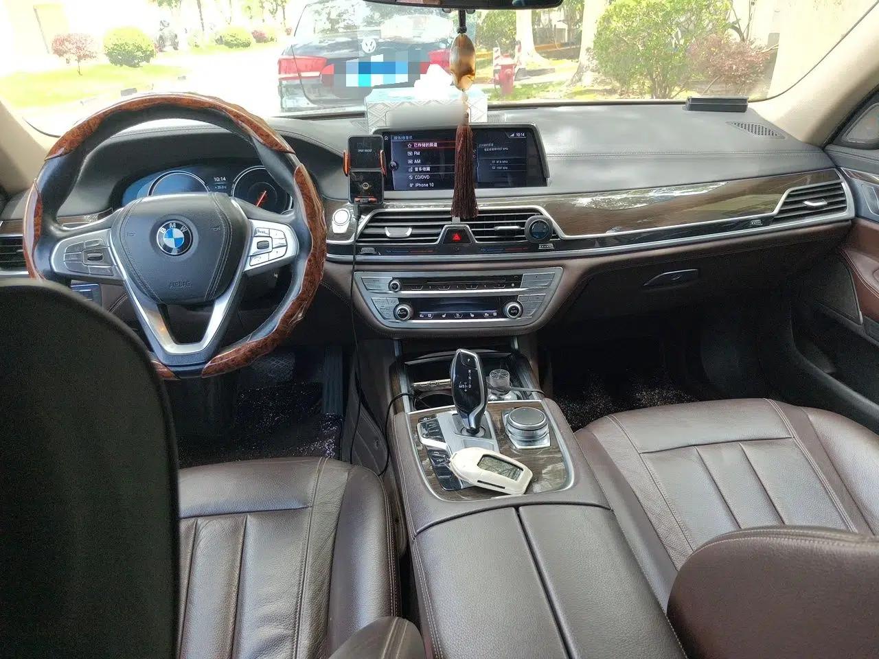 BMW 7 Series 2016 730Li Leading Model — миниатюра 9