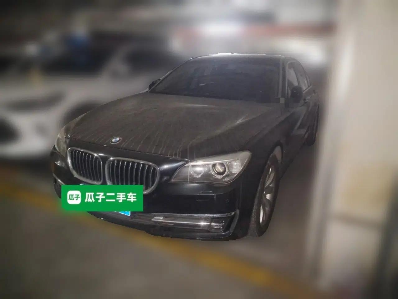 BMW 7 Series 2014 730Li Premium Edition — миниатюра 1