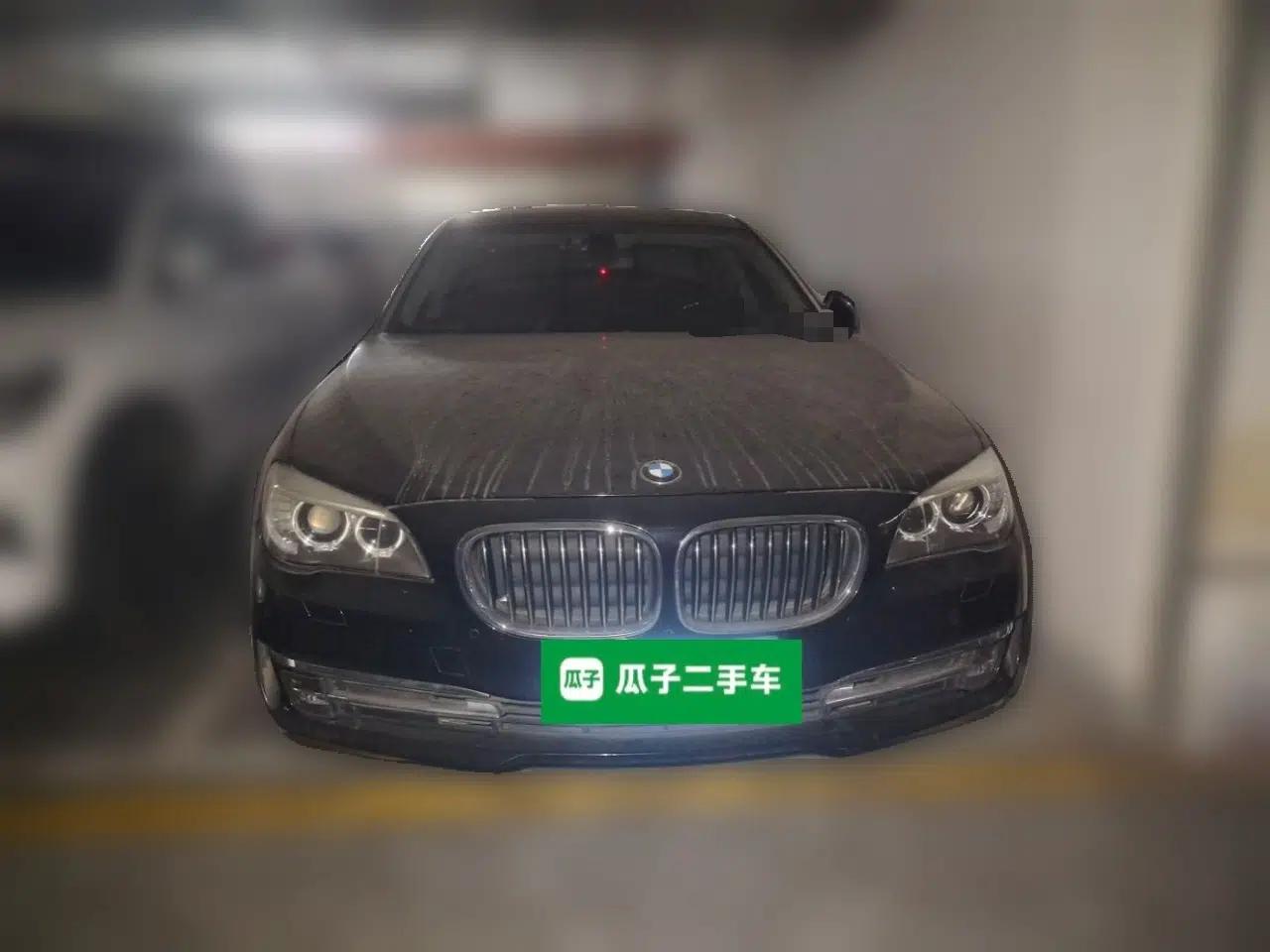 BMW 7 Series 2014 730Li Premium Edition — миниатюра 2