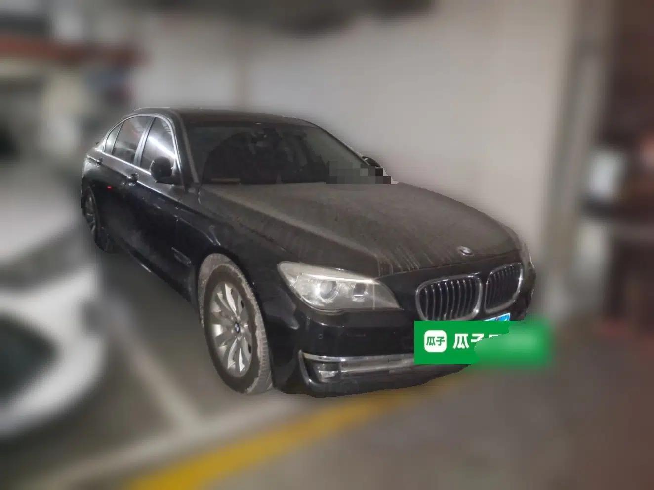 BMW 7 Series 2014 730Li Premium Edition — миниатюра 3