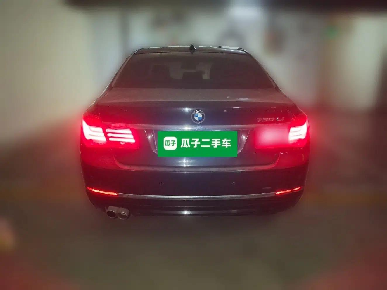 BMW 7 Series 2014 730Li Premium Edition — миниатюра 5