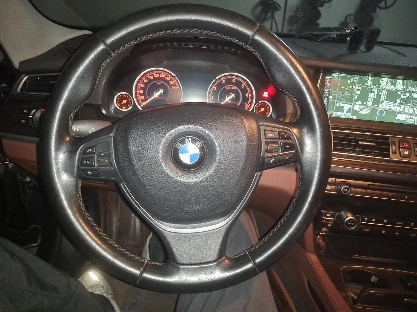 BMW 7 Series 2014 730Li Premium Edition — миниатюра 10