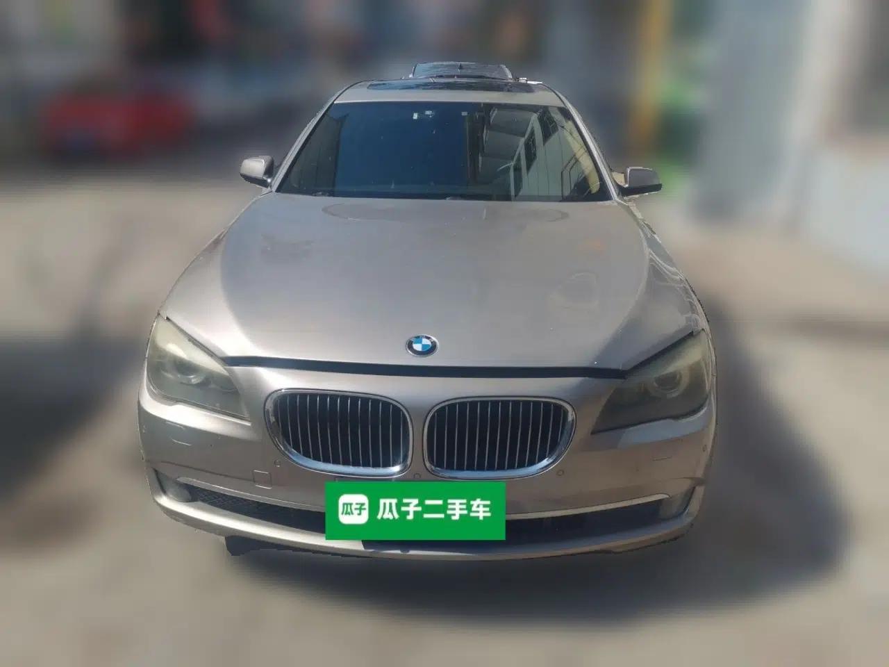 BMW 7 Series 2009 730Li Luxury Model — миниатюра 2