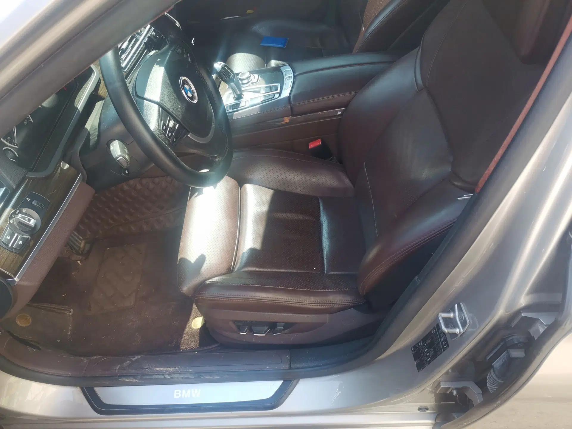 BMW 7 Series 2009 730Li Luxury Model — миниатюра 16