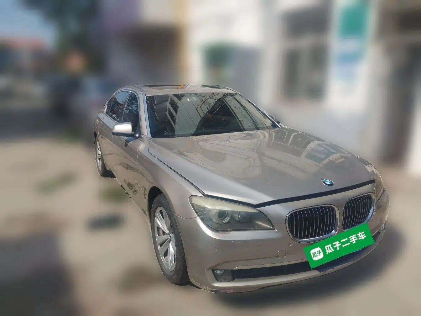 BMW 7 Series 2009 730Li Luxury Model — миниатюра 3