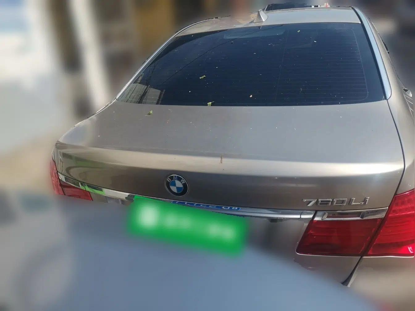 BMW 7 Series 2009 730Li Luxury Model — миниатюра 5