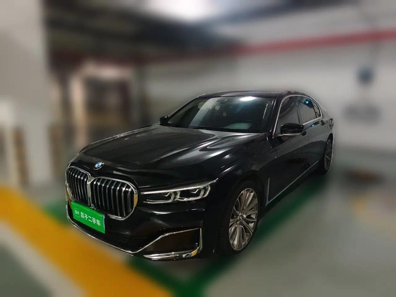 BMW 7 Series 2019 Restyled 740Li Leading Luxury Package — миниатюра 1