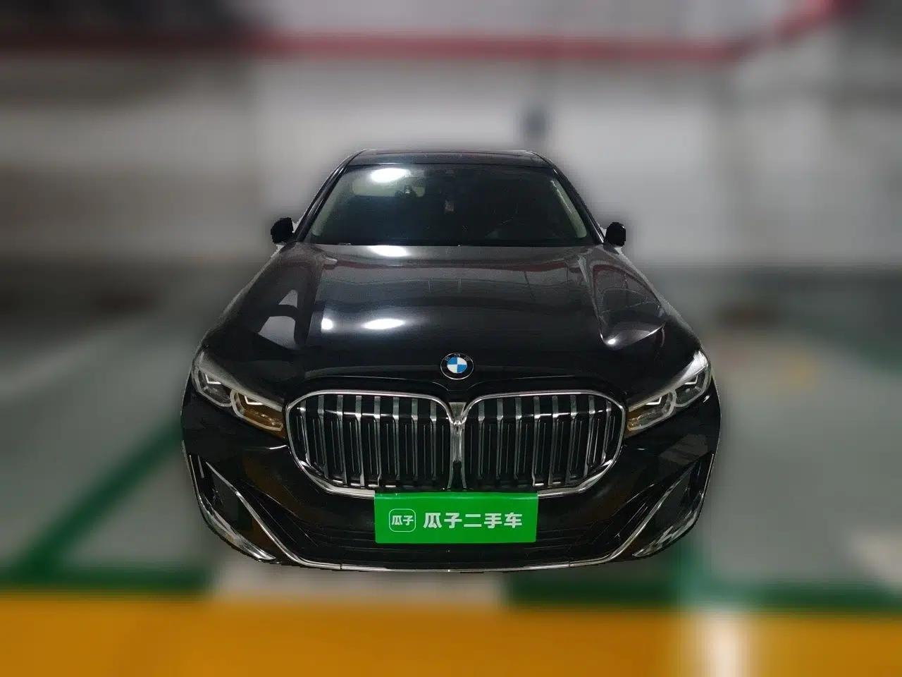 BMW 7 Series 2019 Restyled 740Li Leading Luxury Package — миниатюра 2