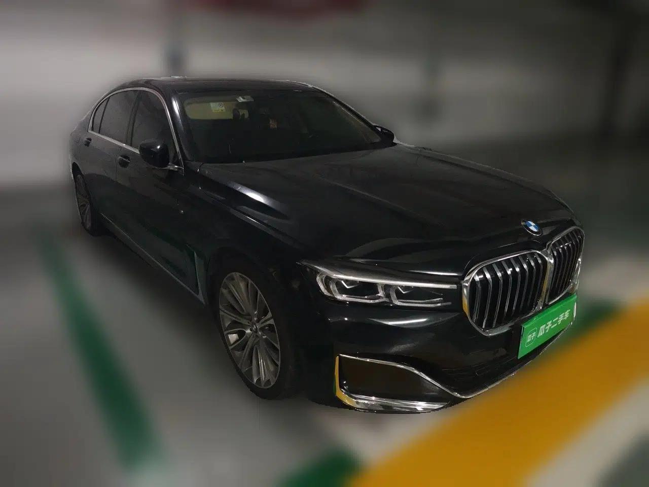 BMW 7 Series 2019 Restyled 740Li Leading Luxury Package — миниатюра 3