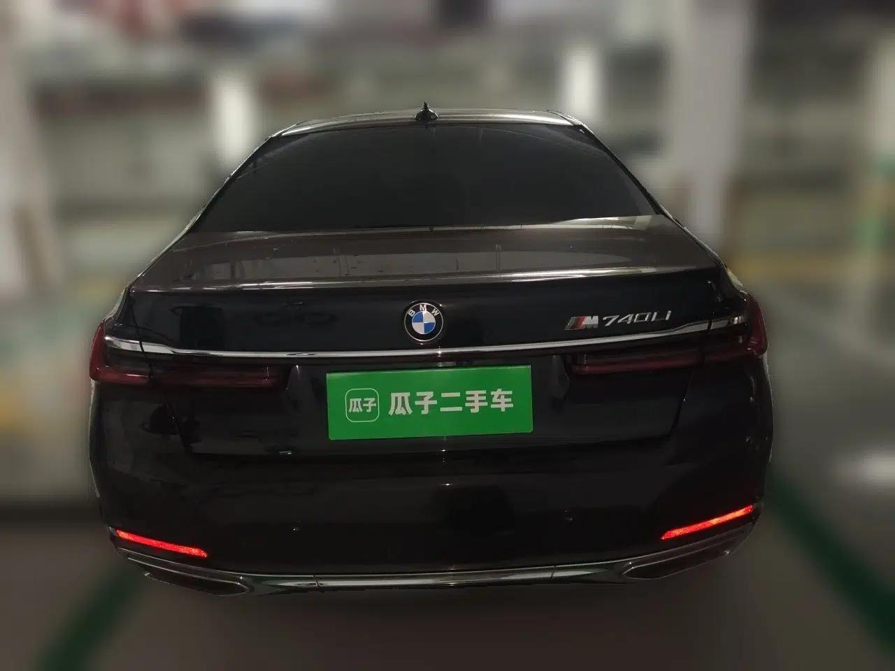 BMW 7 Series 2019 Restyled 740Li Leading Luxury Package — миниатюра 5