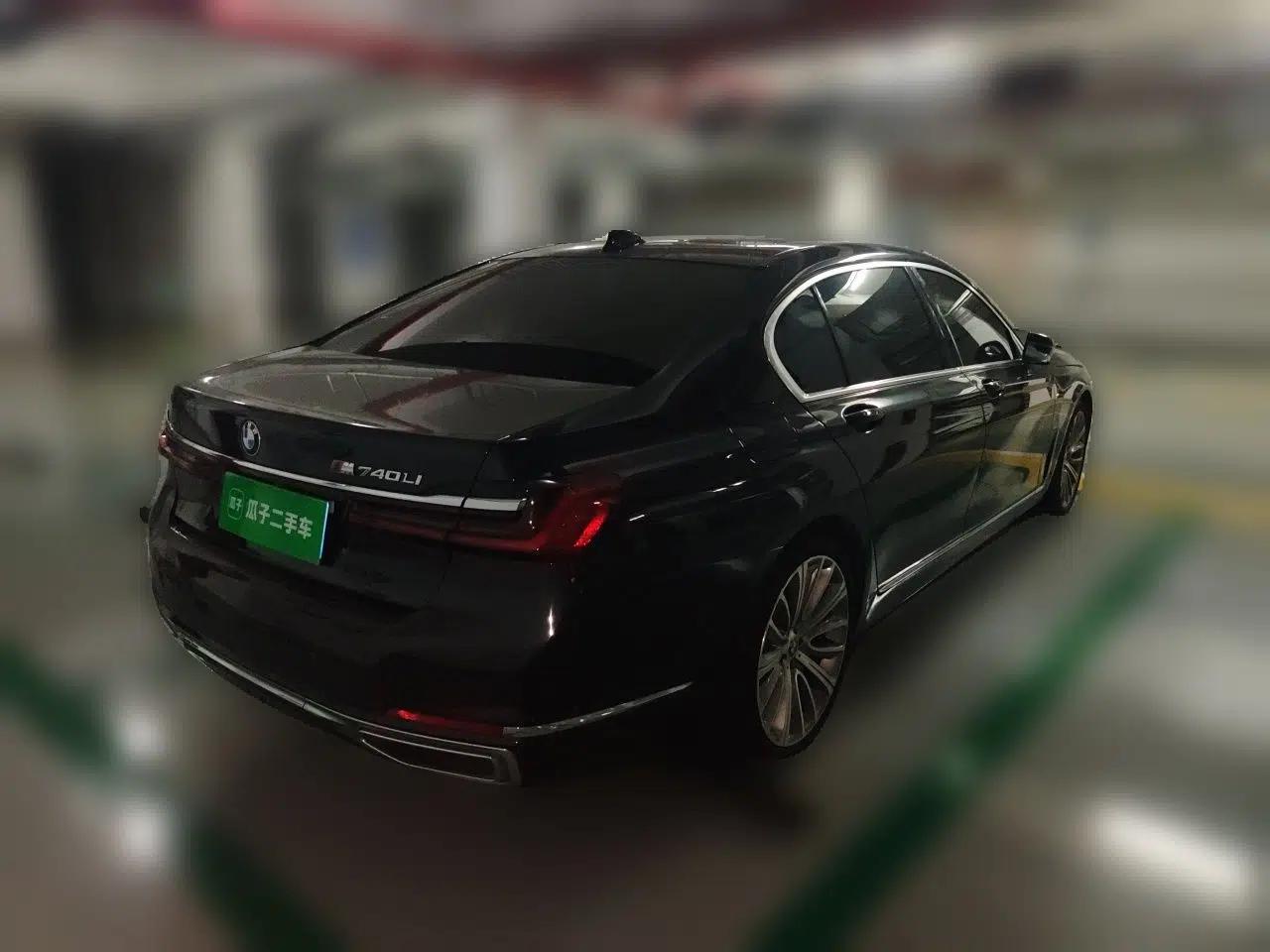 BMW 7 Series 2019 Restyled 740Li Leading Luxury Package — миниатюра 6