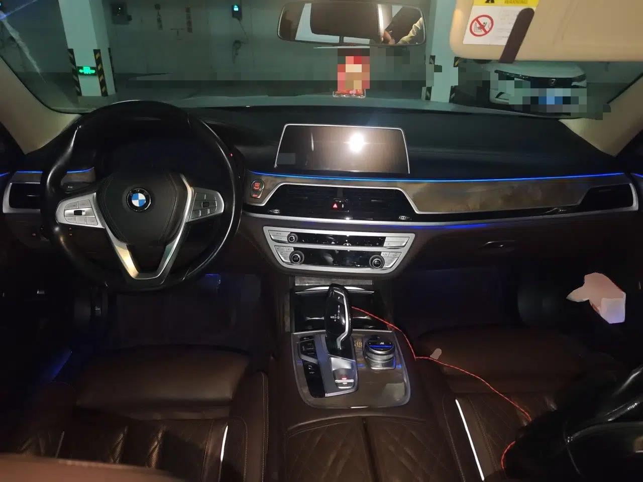BMW 7 Series 2019 Restyled 740Li Leading Luxury Package — миниатюра 9
