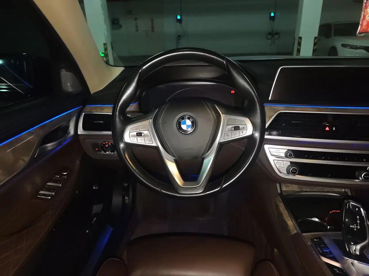 BMW 7 Series 2019 Restyled 740Li Leading Luxury Package — миниатюра 10