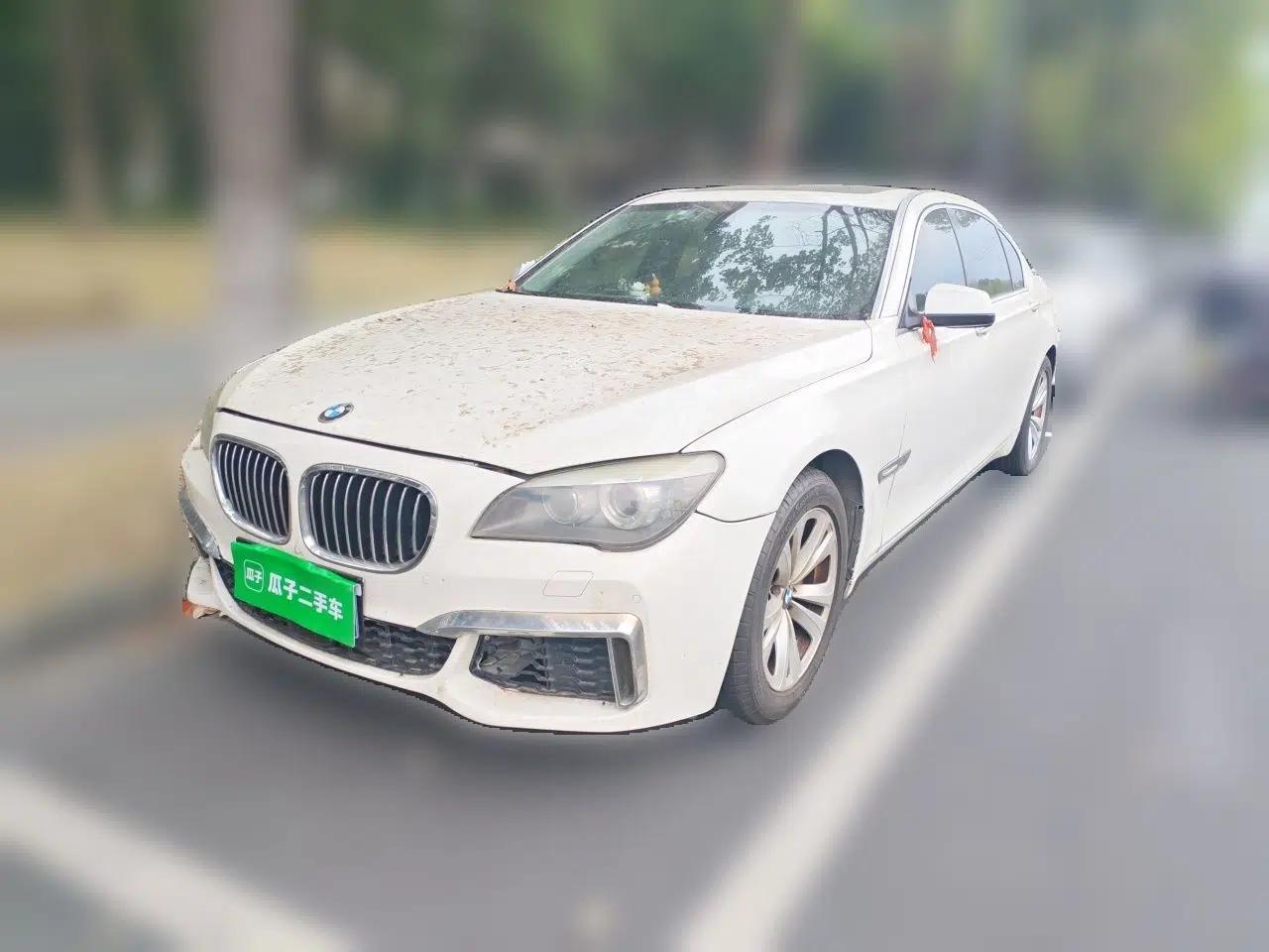 BMW 7 Series 2011 730Li Elegant Model — миниатюра 1