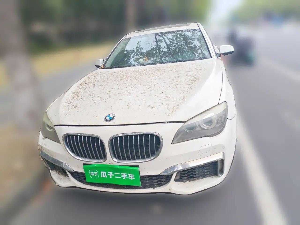 BMW 7 Series 2011 730Li Elegant Model — миниатюра 2