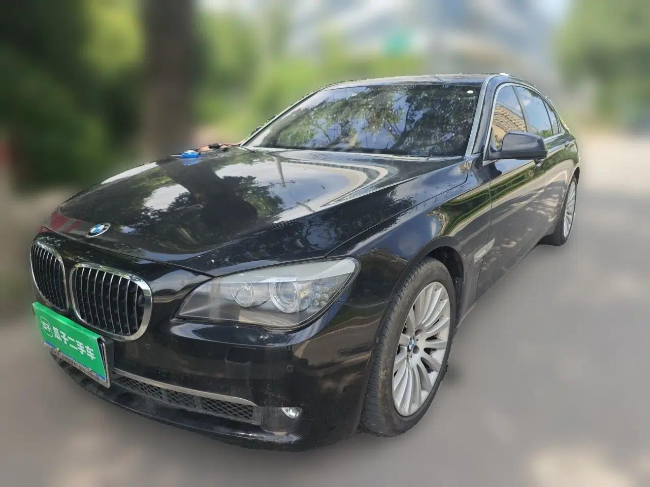 BMW 7 Series 2011 760Li Steinway Limited Edition — миниатюра 1