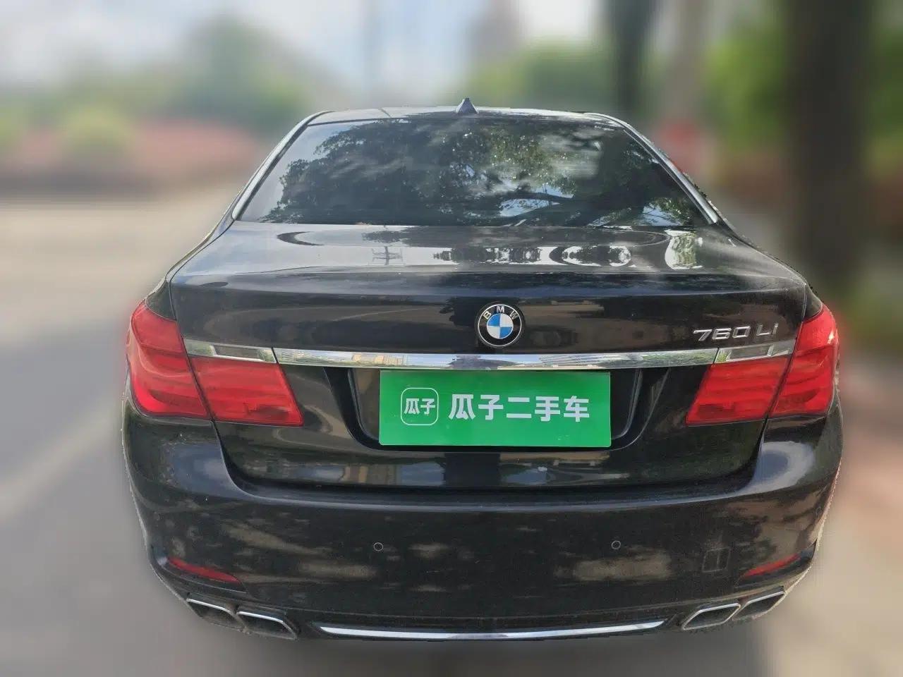 BMW 7 Series 2011 760Li Steinway Limited Edition — миниатюра 5