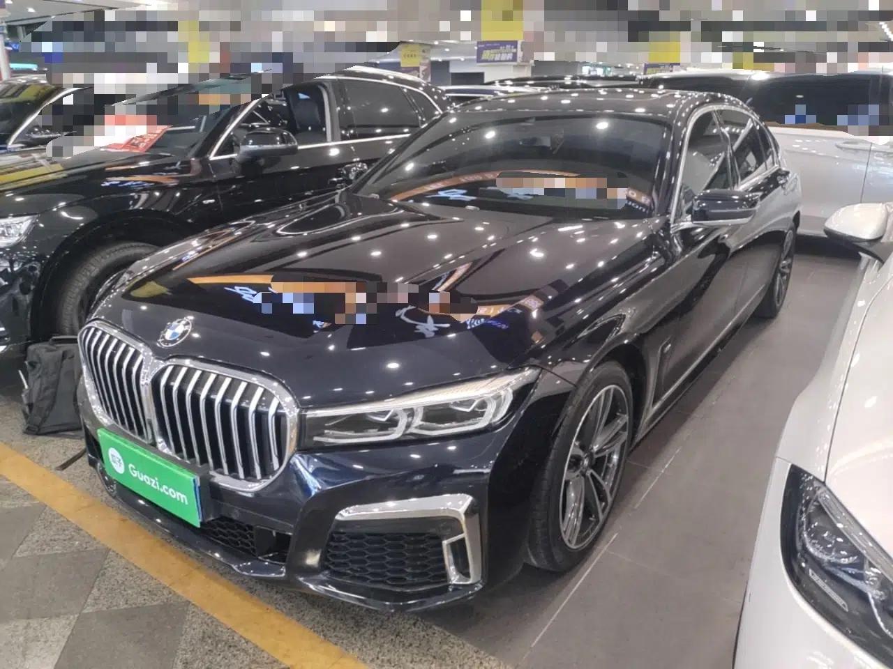 BMW 7 Series 2021 730Li M Sport Package — миниатюра 1
