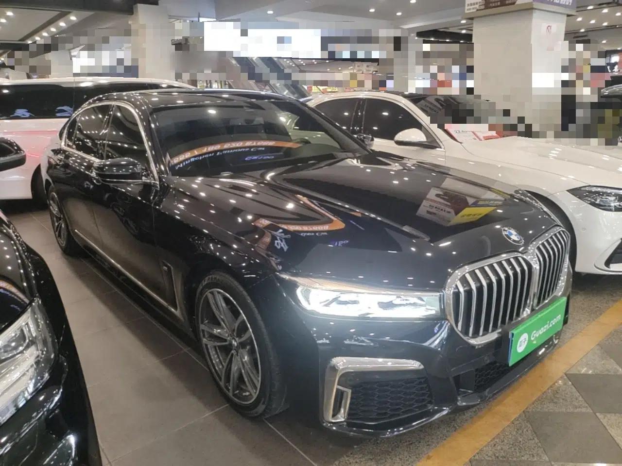 BMW 7 Series 2021 730Li M Sport Package — миниатюра 12