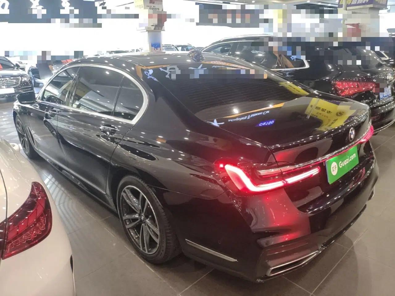BMW 7 Series 2021 730Li M Sport Package — миниатюра 13