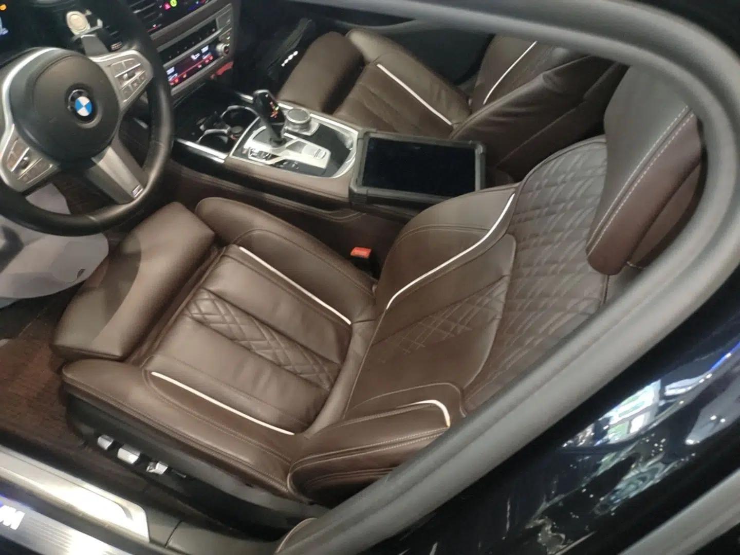 BMW 7 Series 2021 730Li M Sport Package — миниатюра 23