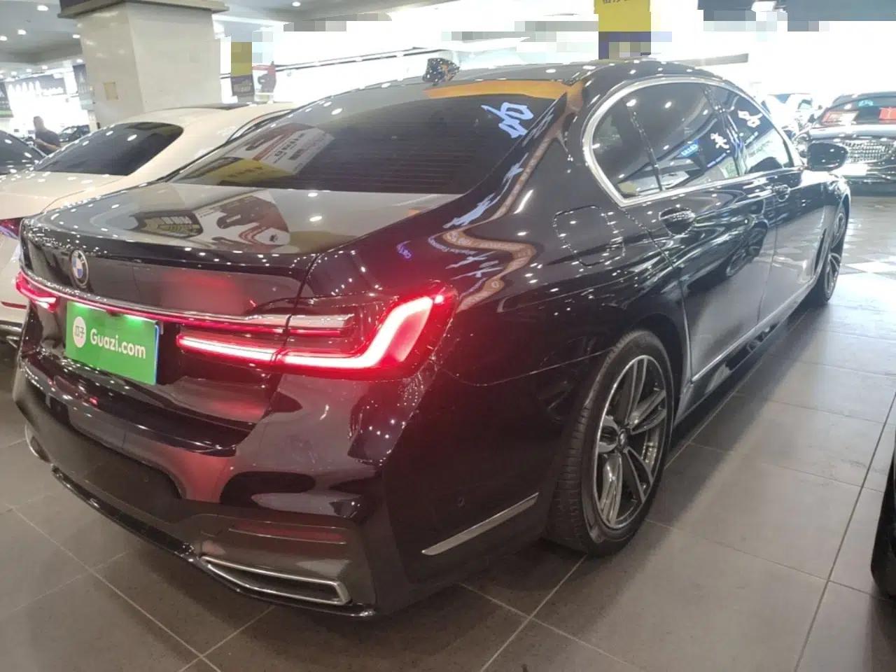 BMW 7 Series 2021 730Li M Sport Package — миниатюра 6