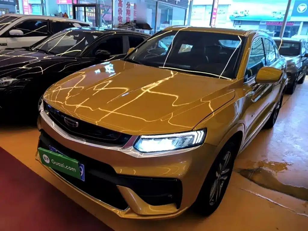 Geely Xingyue 2019 350T Shining Star — миниатюра 1