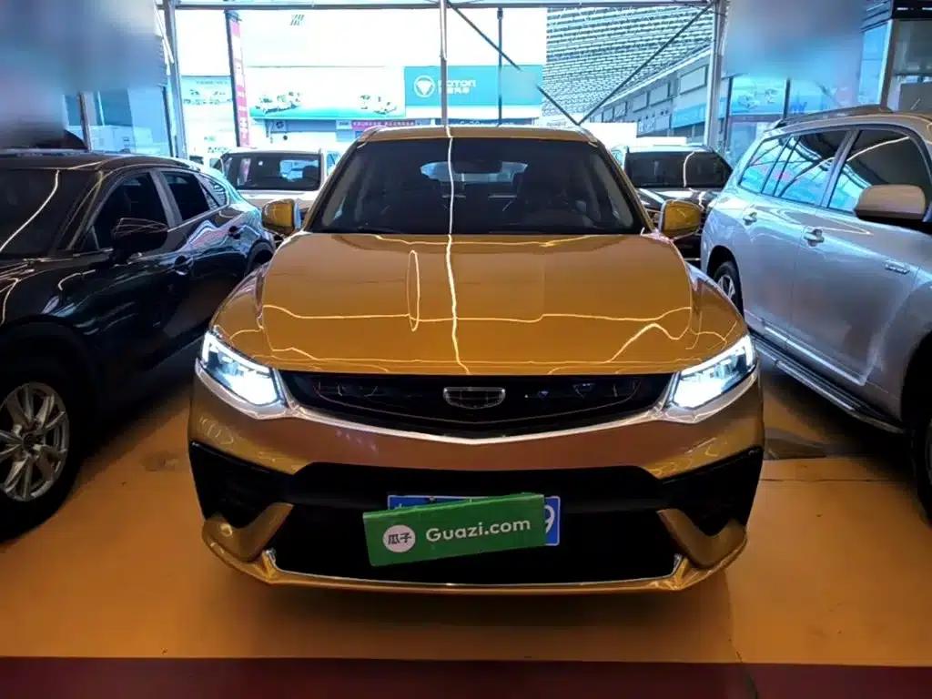 Geely Xingyue 2019 350T Shining Star — миниатюра 3