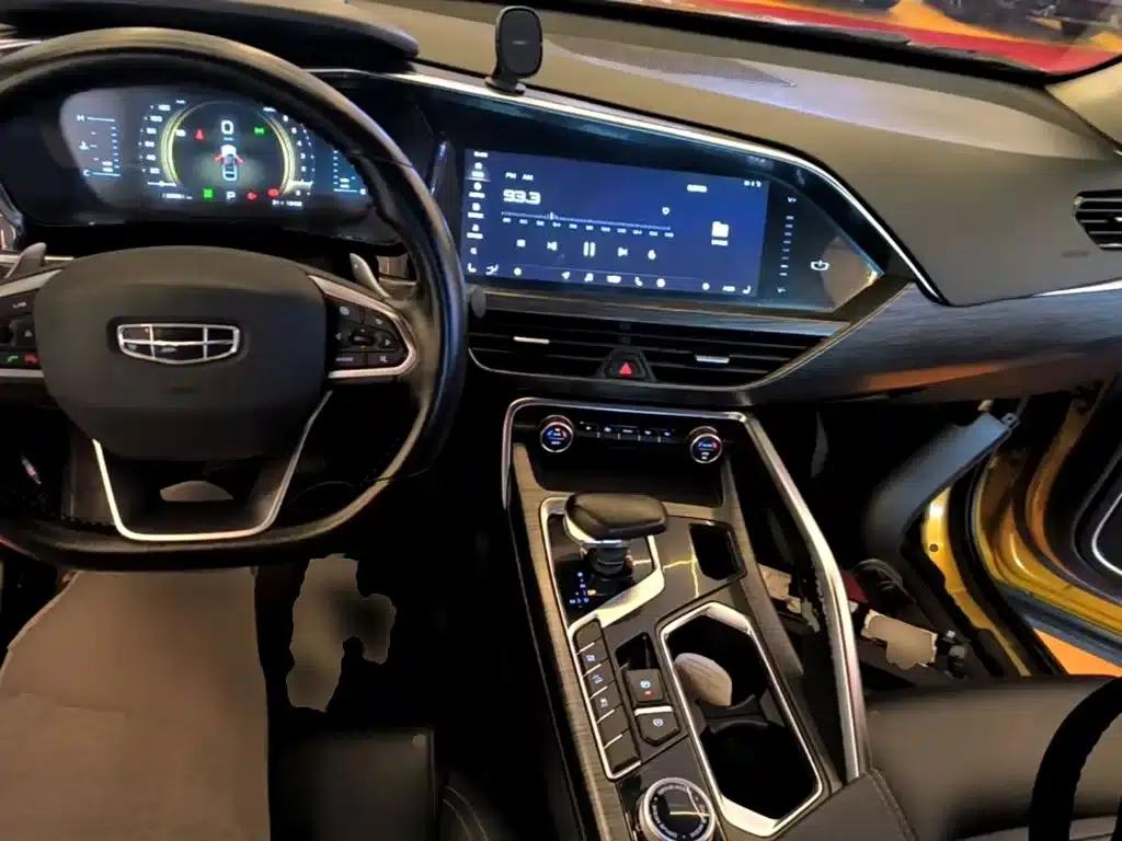 Geely Xingyue 2019 350T Shining Star — миниатюра 10