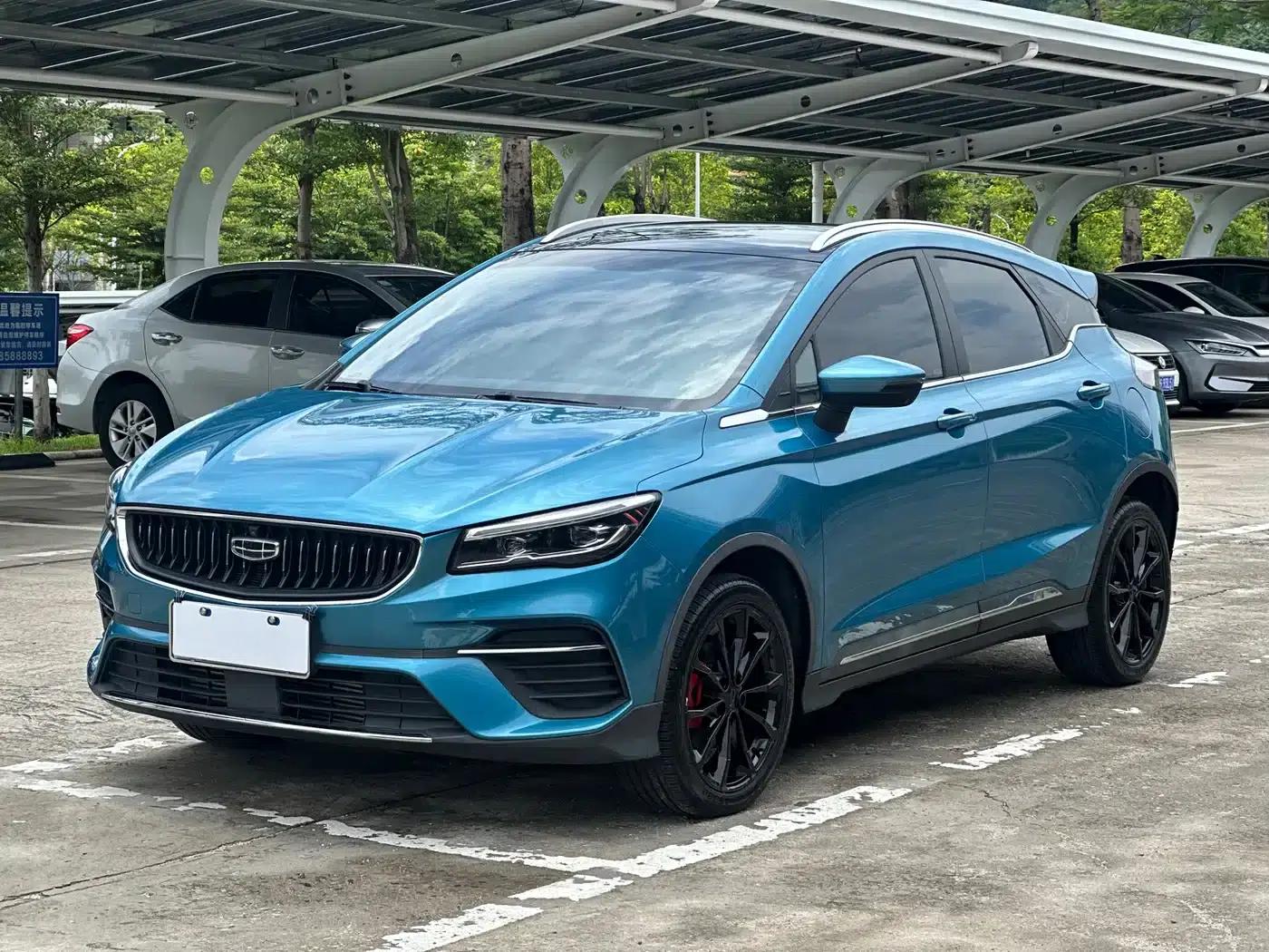 Geely Emgrand S 2021 1.4T CVT Premium Edition — миниатюра 1