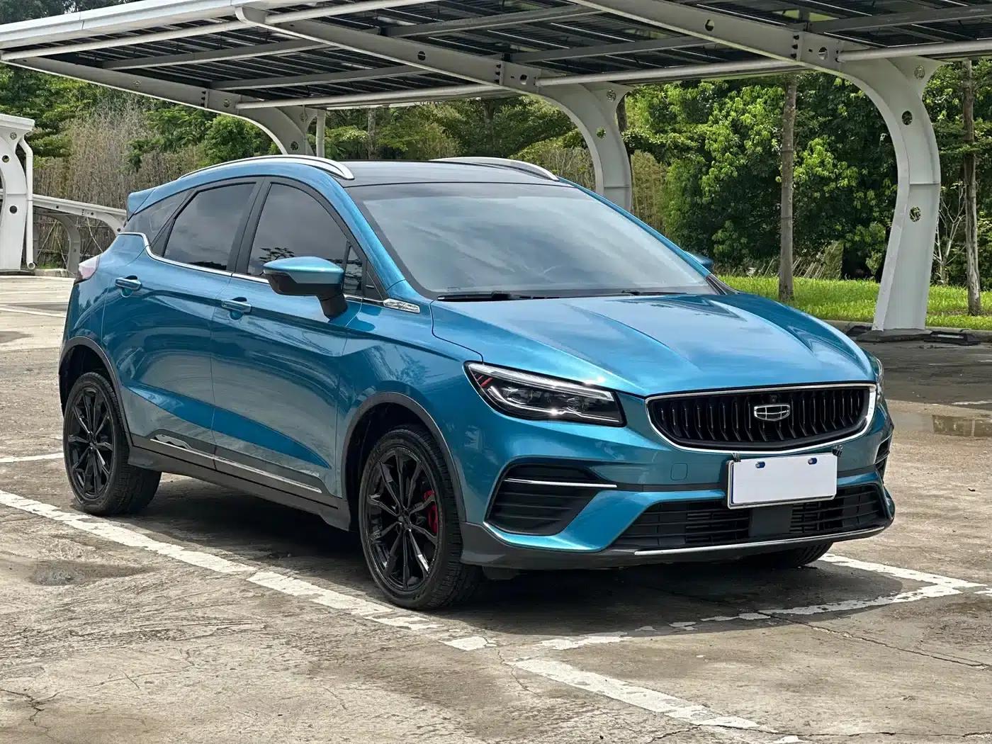 Geely Emgrand S 2021 1.4T CVT Premium Edition — миниатюра 2