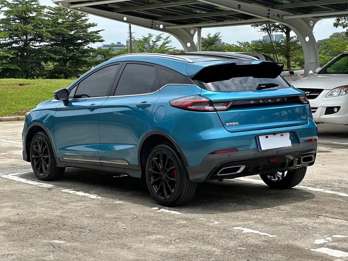 Geely Emgrand S 2021 1.4T CVT Premium Edition — миниатюра 11