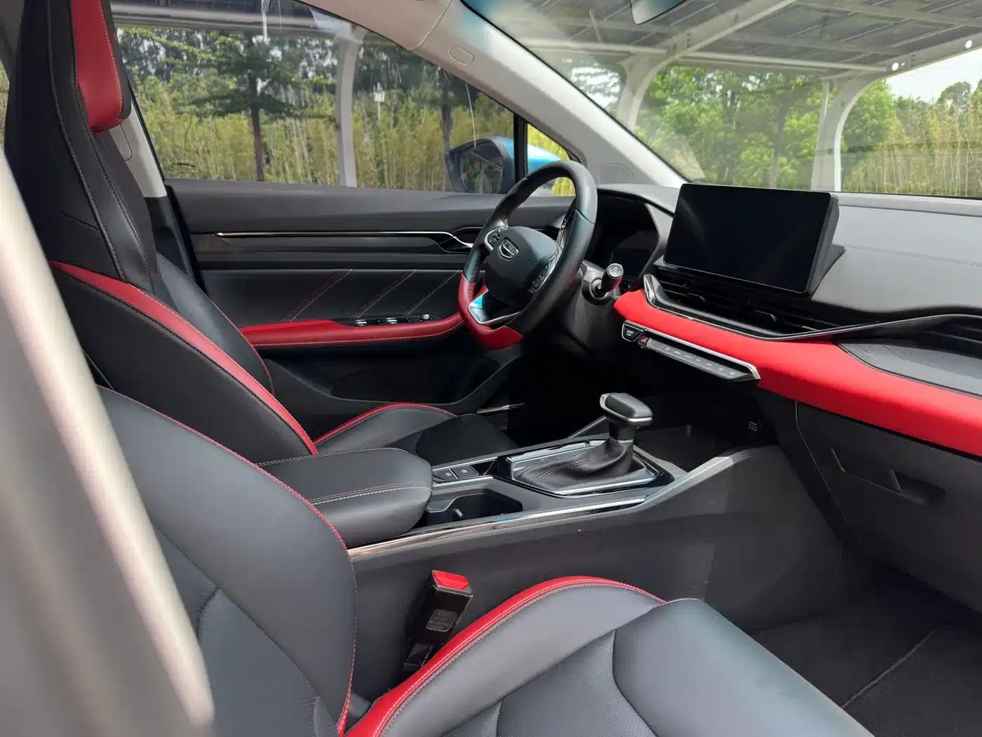 Geely Emgrand S 2021 1.4T CVT Premium Edition — миниатюра 13