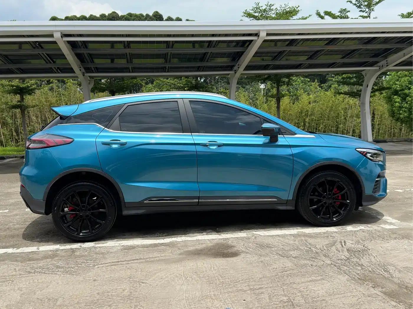 Geely Emgrand S 2021 1.4T CVT Premium Edition — миниатюра 16