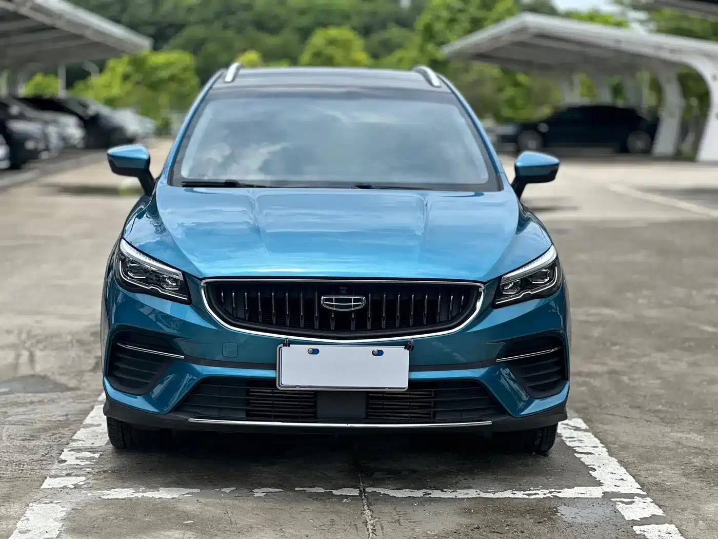 Geely Emgrand S 2021 1.4T CVT Premium Edition — миниатюра 3