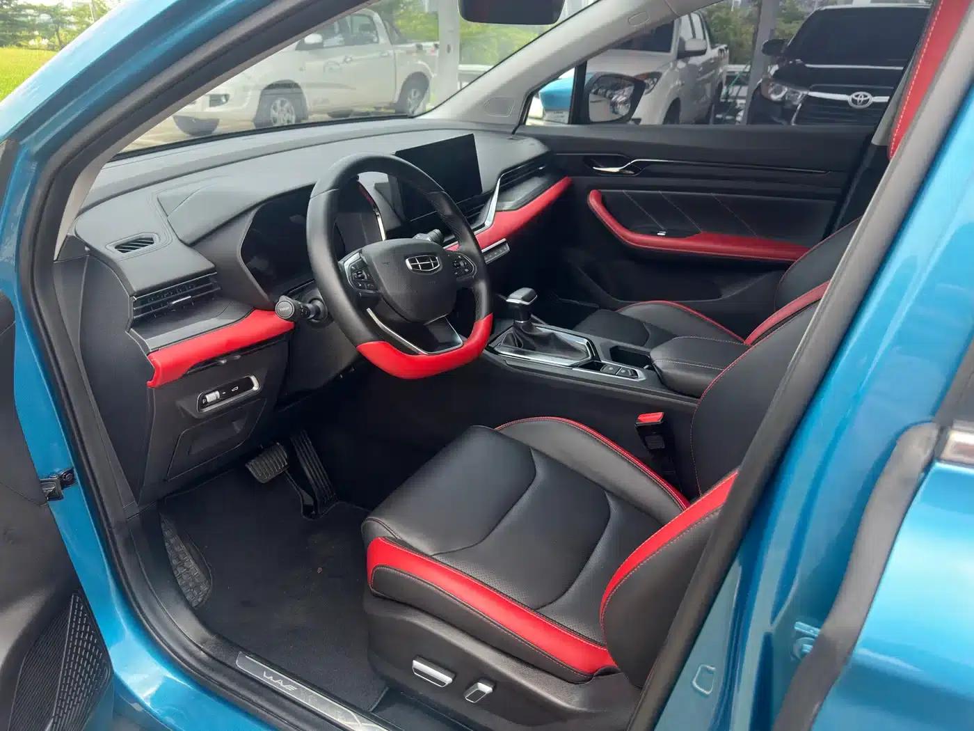 Geely Emgrand S 2021 1.4T CVT Premium Edition — миниатюра 4