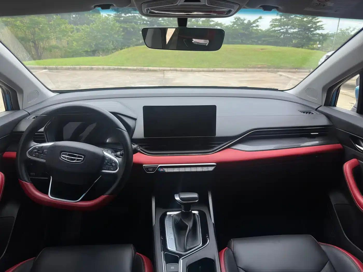 Geely Emgrand S 2021 1.4T CVT Premium Edition — миниатюра 6