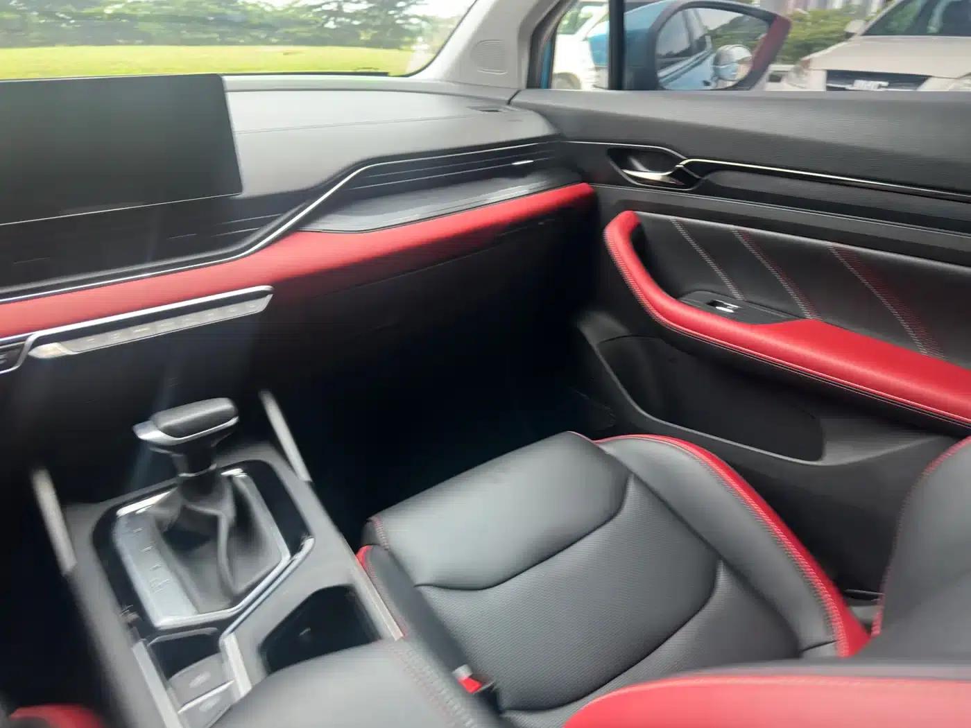 Geely Emgrand S 2021 1.4T CVT Premium Edition — миниатюра 7
