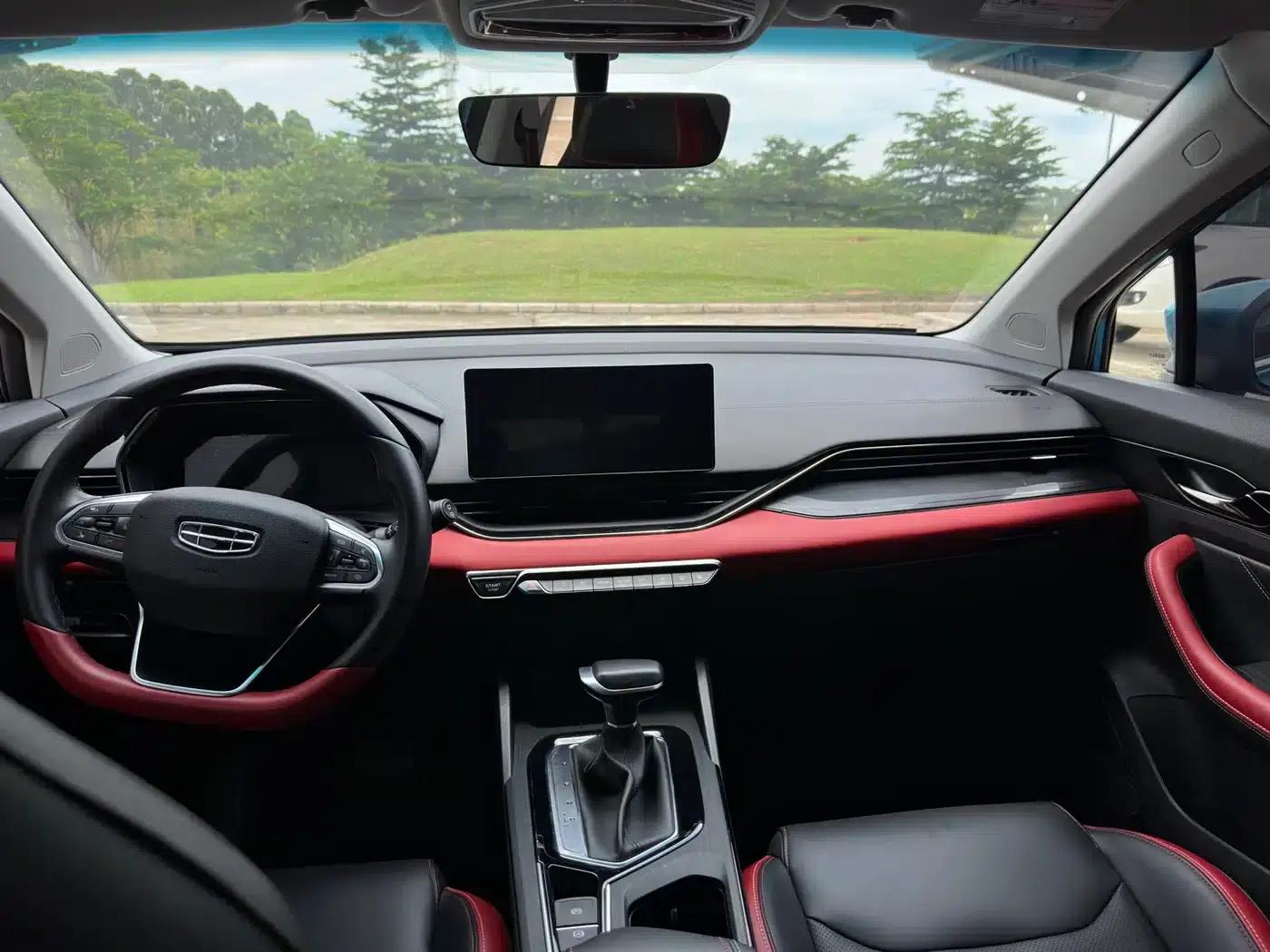 Geely Emgrand S 2021 1.4T CVT Premium Edition — миниатюра 8