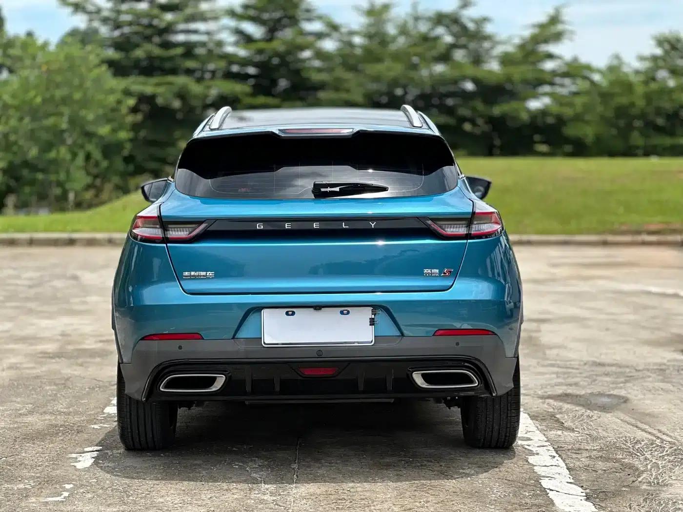 Geely Emgrand S 2021 1.4T CVT Premium Edition — миниатюра 9
