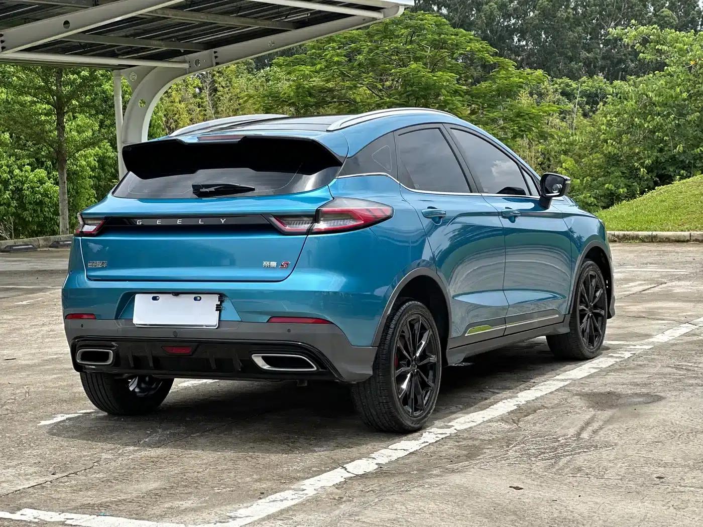 Geely Emgrand S 2021 1.4T CVT Premium Edition — миниатюра 10
