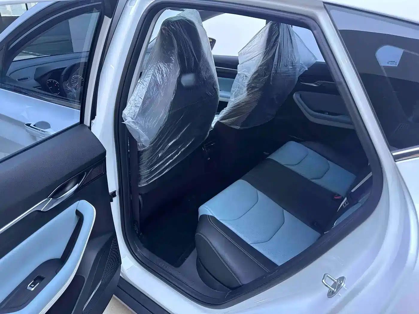 Geely Emgrand S 2022 1.4T CVT Crossover Player Edition — миниатюра 11