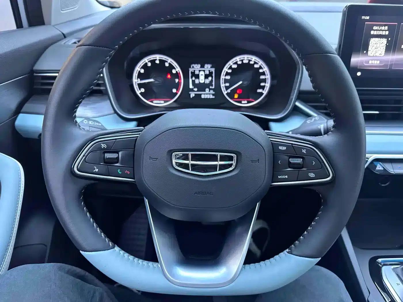 Geely Emgrand S 2022 1.4T CVT Crossover Player Edition — миниатюра 12