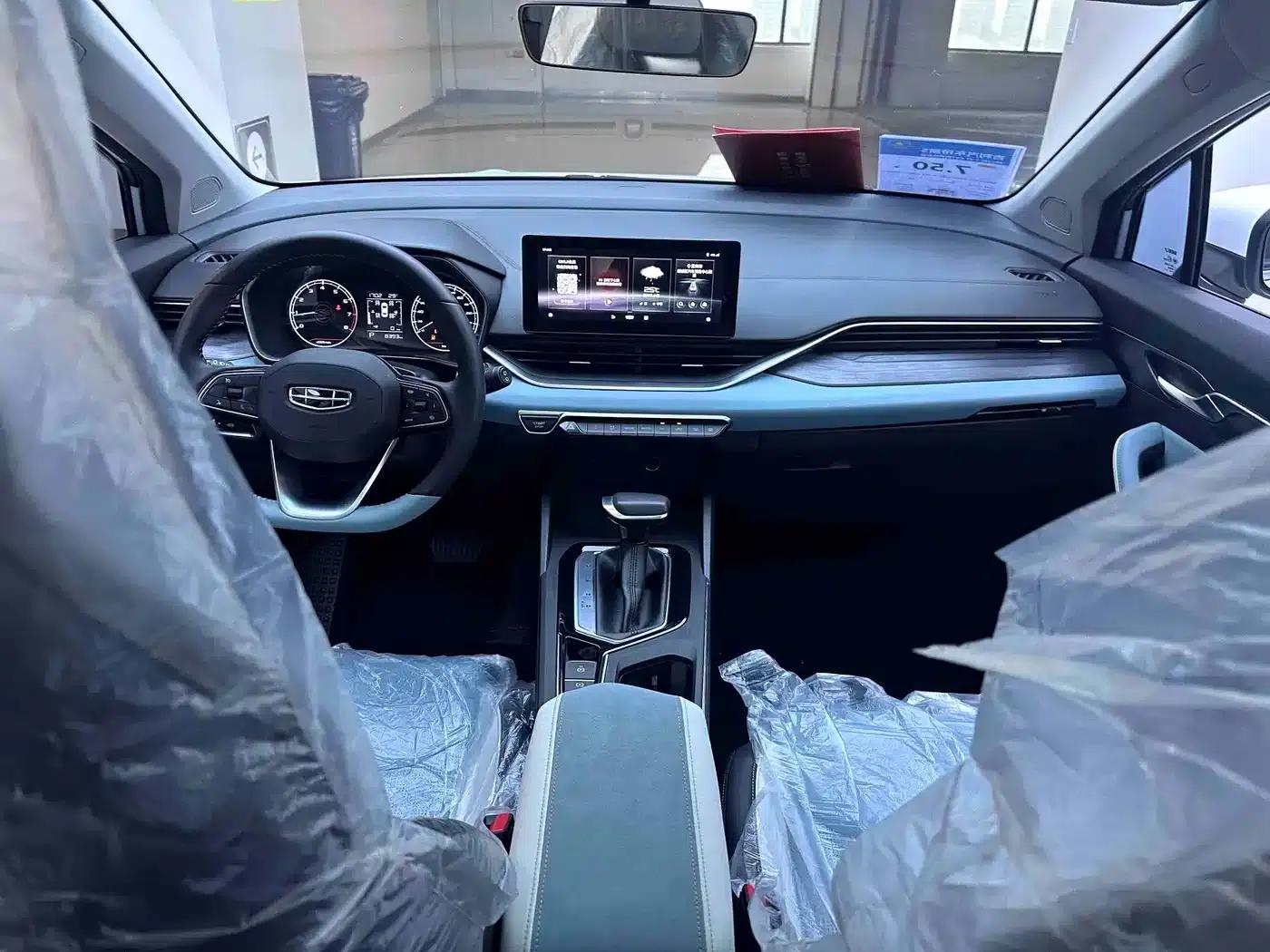 Geely Emgrand S 2022 1.4T CVT Crossover Player Edition — миниатюра 18