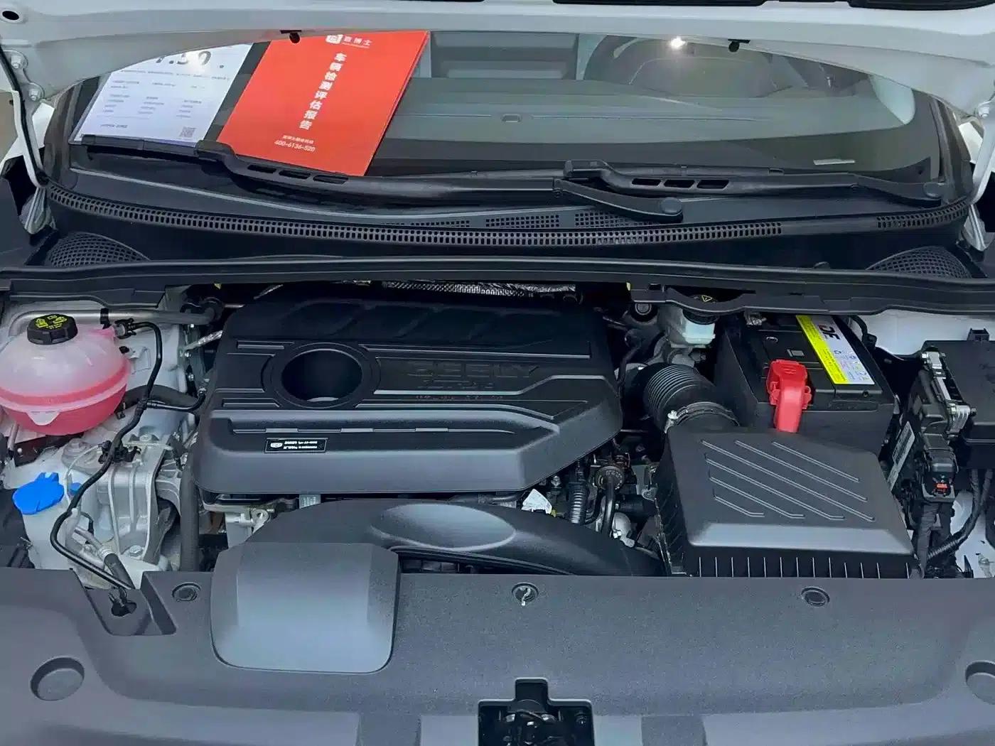 Geely Emgrand S 2022 1.4T CVT Crossover Player Edition — миниатюра 19