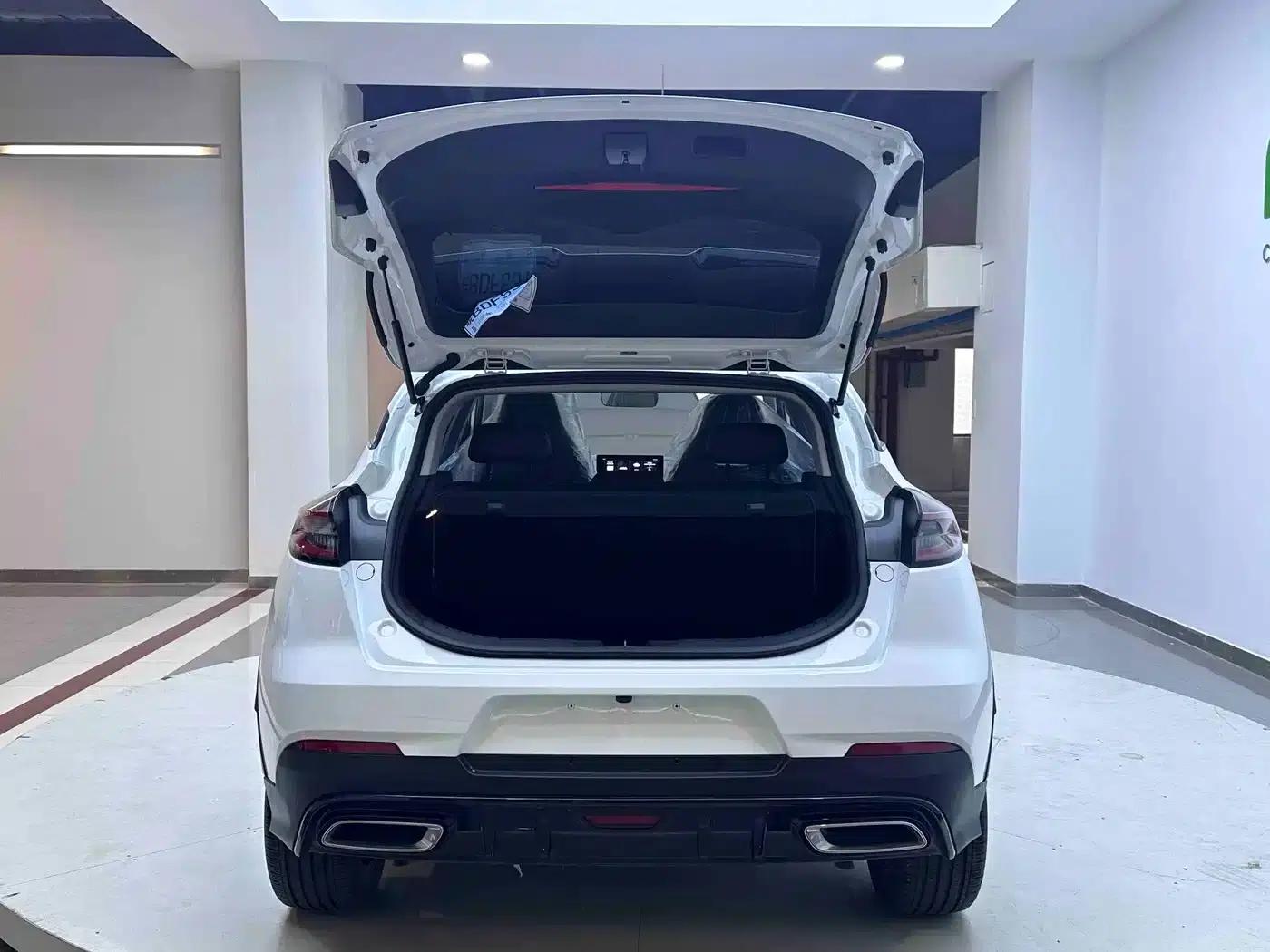 Geely Emgrand S 2022 1.4T CVT Crossover Player Edition — миниатюра 20