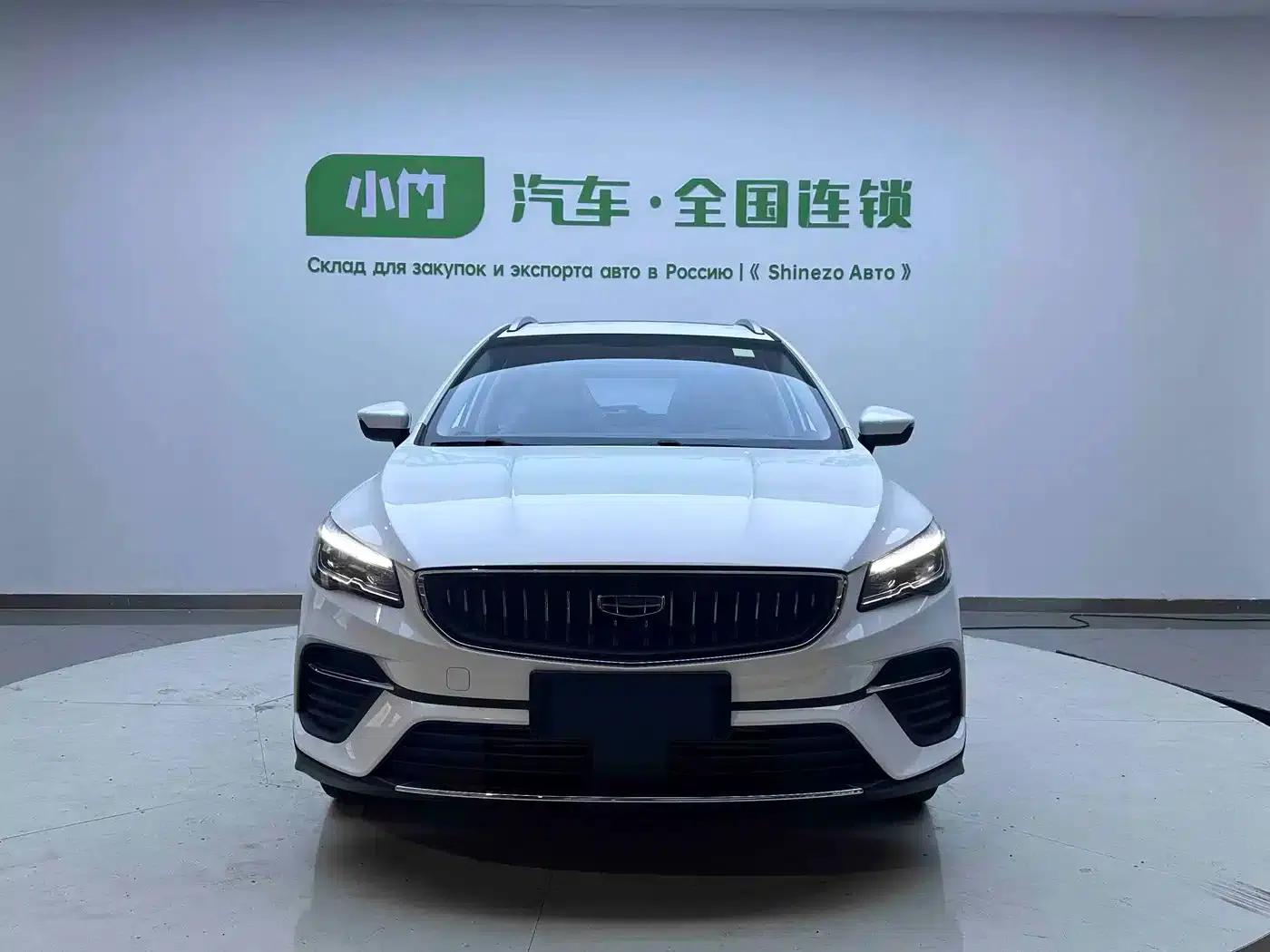Geely Emgrand S 2022 1.4T CVT Crossover Player Edition — миниатюра 3
