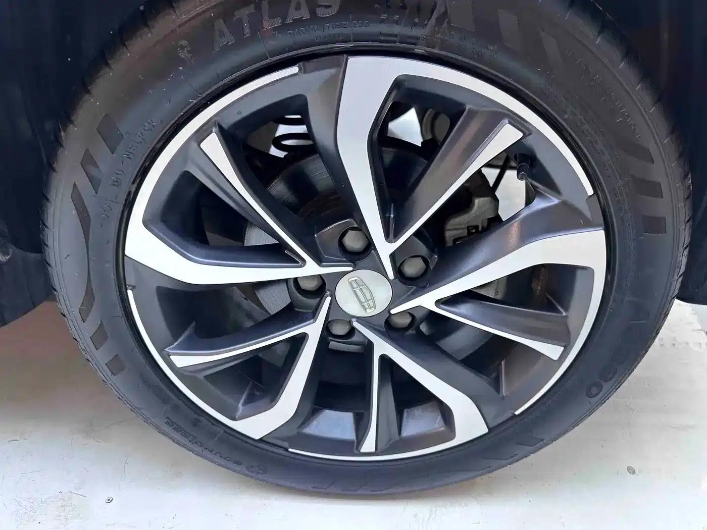 Geely Emgrand S 2022 1.4T CVT Crossover Player Edition — миниатюра 21
